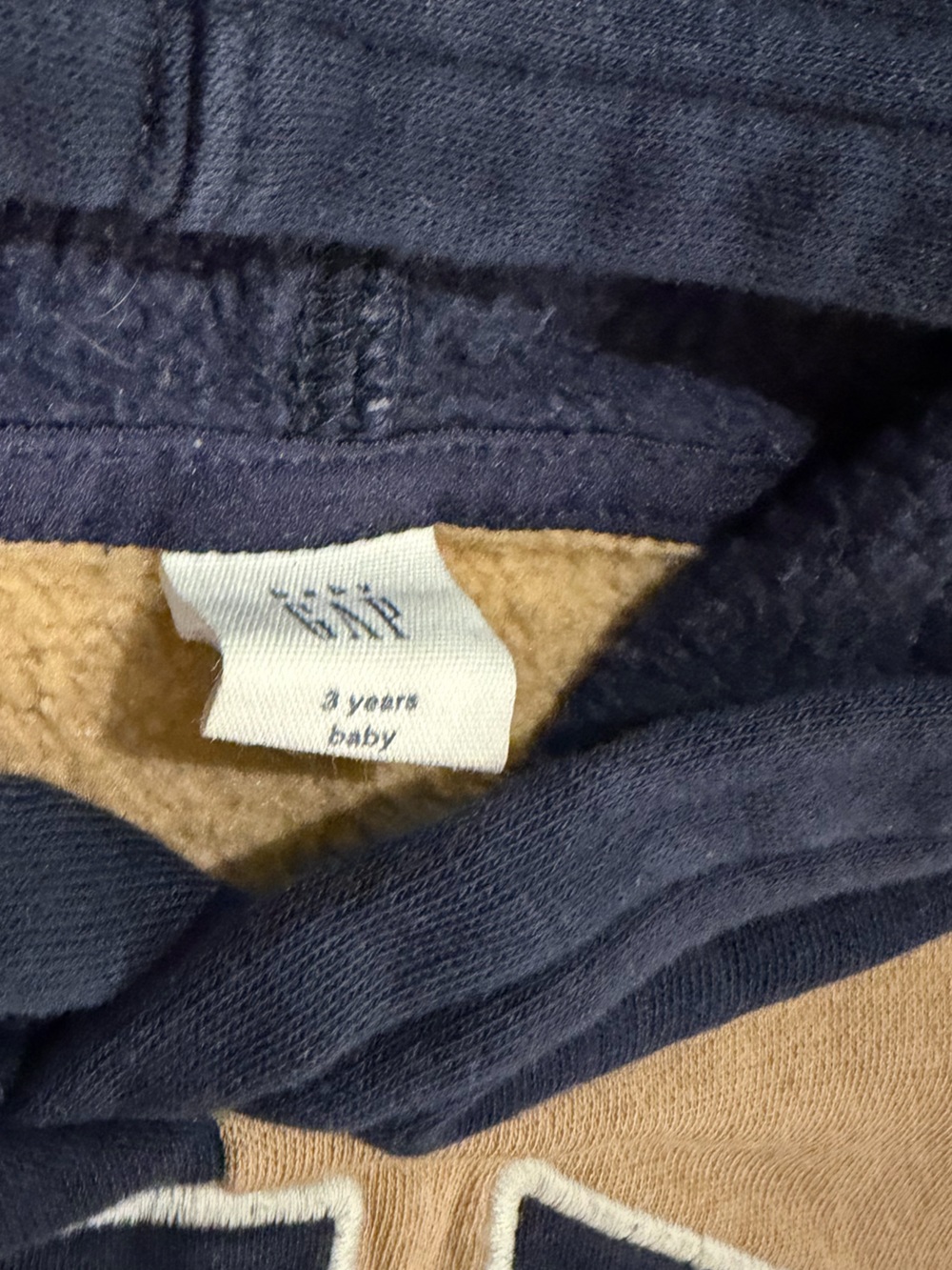 GAP Kids Colorblock Hoodie & Joggers Set Bundle - Picture 5 of 6